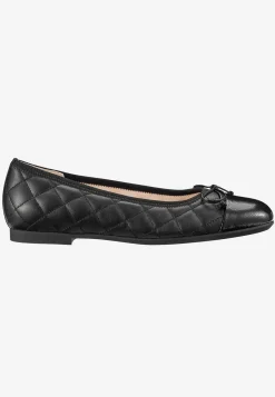 Hot Quiltad ballerinasko i skinn Ballerinaskor|Skinnskor