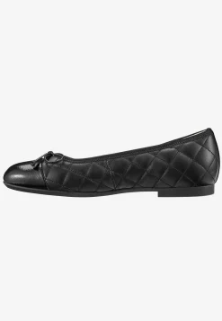 Hot Quiltad ballerinasko i skinn Ballerinaskor|Skinnskor