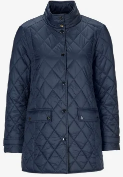 Sale Quiltad jacka med tryckknappar Jackor & Kappor|Fritidskläder
