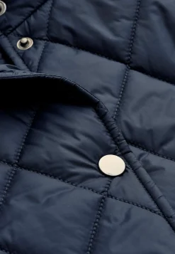 Sale Quiltad jacka med tryckknappar Jackor & Kappor|Fritidskläder