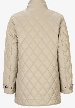 Online Quiltad jacka med tryckknappar Jackor & Kappor|Fritidskläder