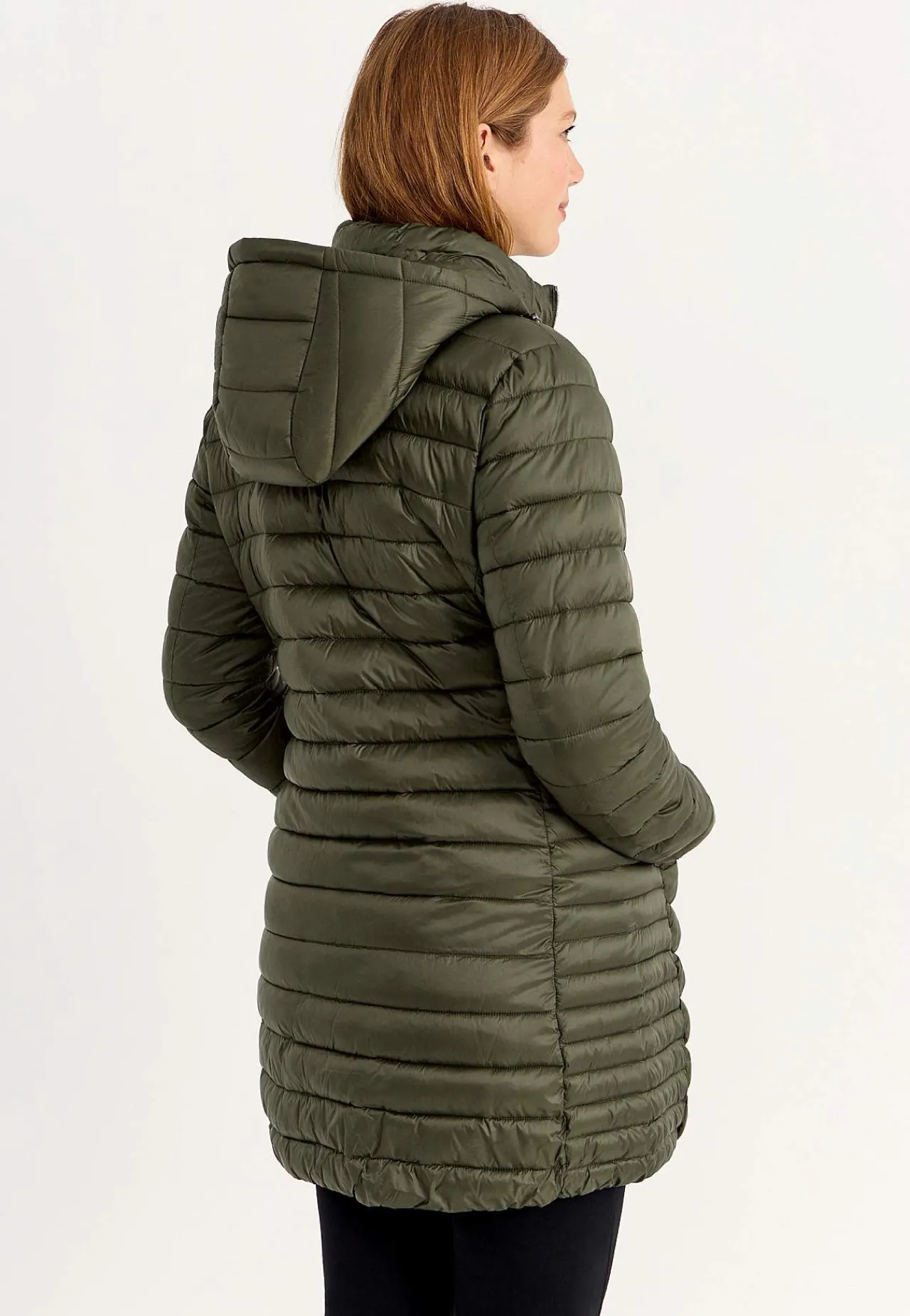 Online Quiltad lättviktsjacka Jackor & Kappor|Plus Size