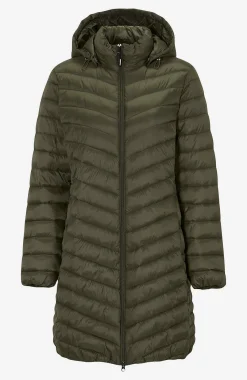 Online Quiltad lättviktsjacka Jackor & Kappor|Plus Size