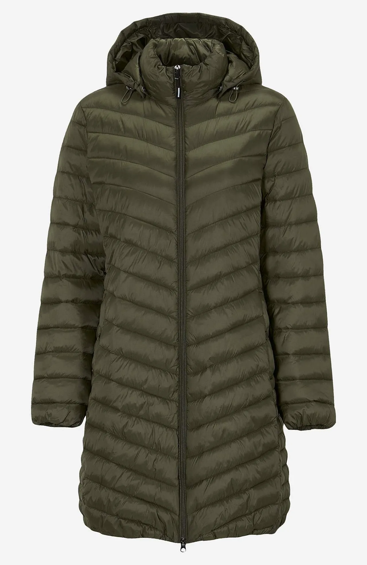 Online Quiltad lättviktsjacka Jackor & Kappor|Plus Size