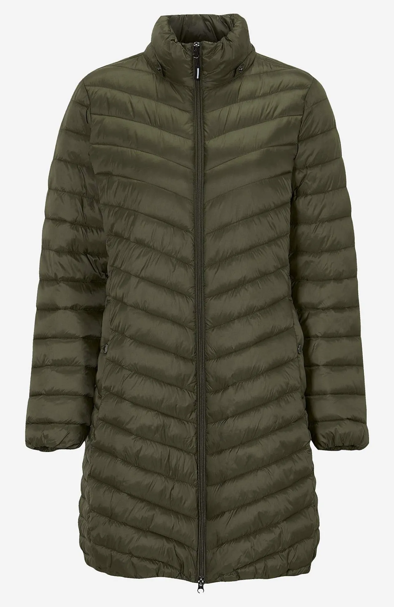 Online Quiltad lättviktsjacka Jackor & Kappor|Plus Size