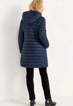 Clearance Quiltad lättviktsjacka Jackor & Kappor|Plus Size