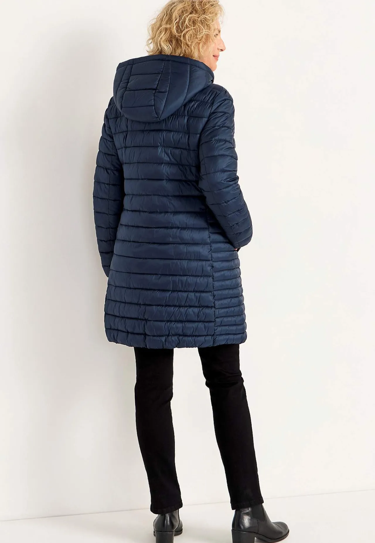 Clearance Quiltad lättviktsjacka Jackor & Kappor|Plus Size