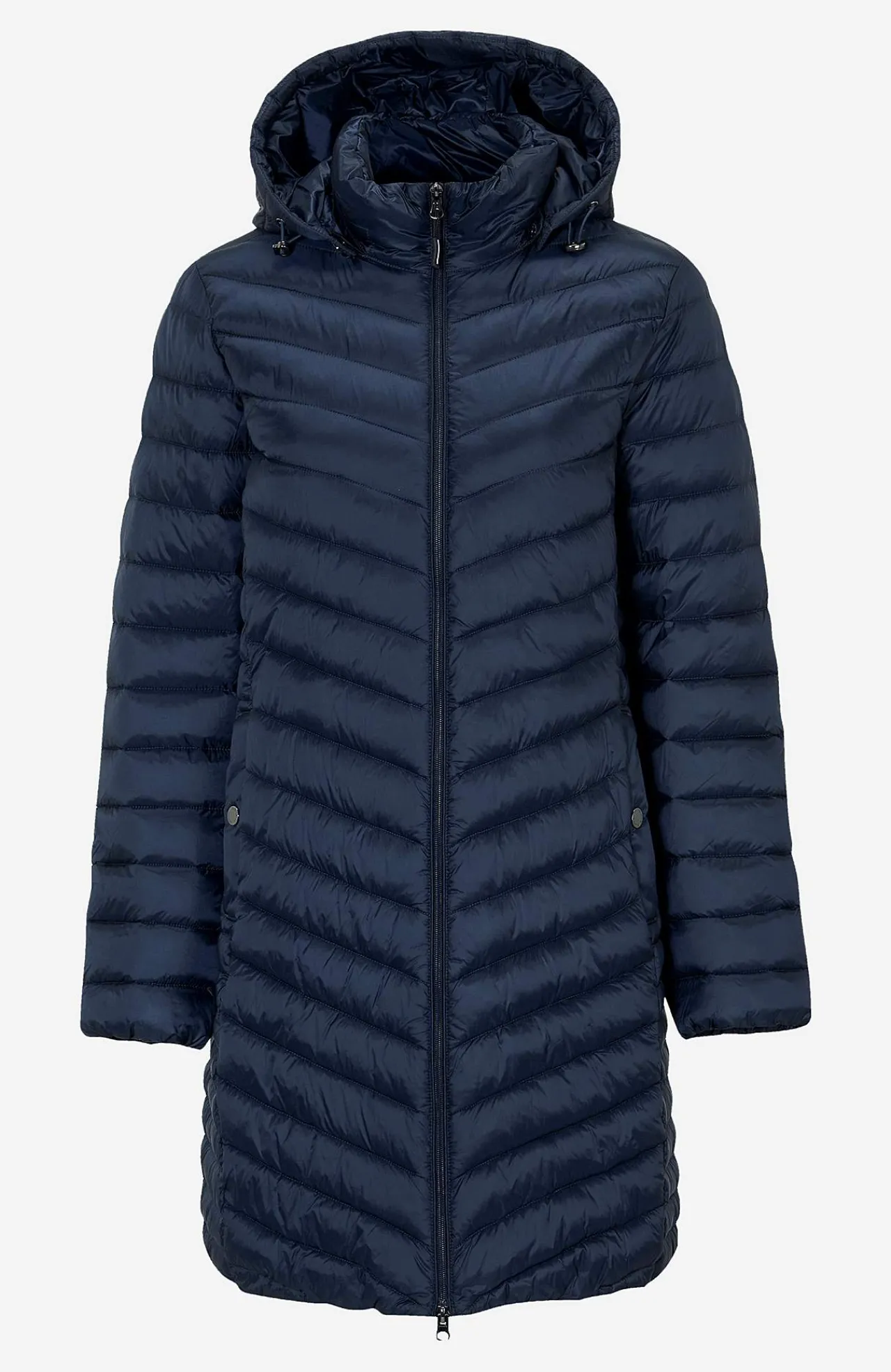 Clearance Quiltad lättviktsjacka Jackor & Kappor|Plus Size