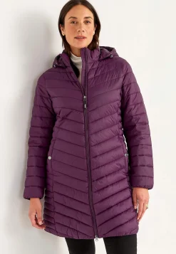 Quiltad lättviktsjacka Jackor & Kappor|Plus Size