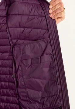 Quiltad lättviktsjacka Jackor & Kappor|Plus Size
