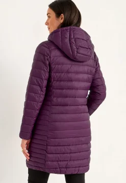 Quiltad lättviktsjacka Jackor & Kappor|Plus Size