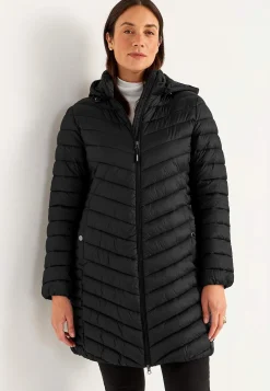 New Quiltad lättviktsjacka Jackor & Kappor|Plus Size