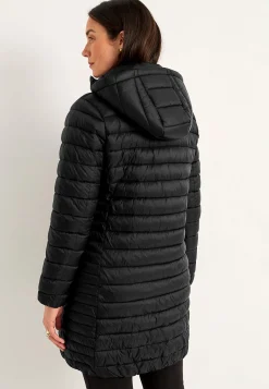 New Quiltad lättviktsjacka Jackor & Kappor|Plus Size