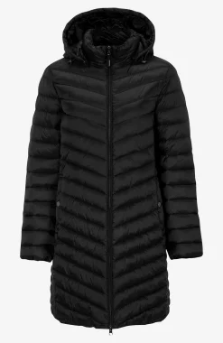 New Quiltad lättviktsjacka Jackor & Kappor|Plus Size