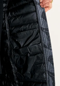 Clearance Quiltad, mönstrad lättviktsjacka Jackor & Kappor