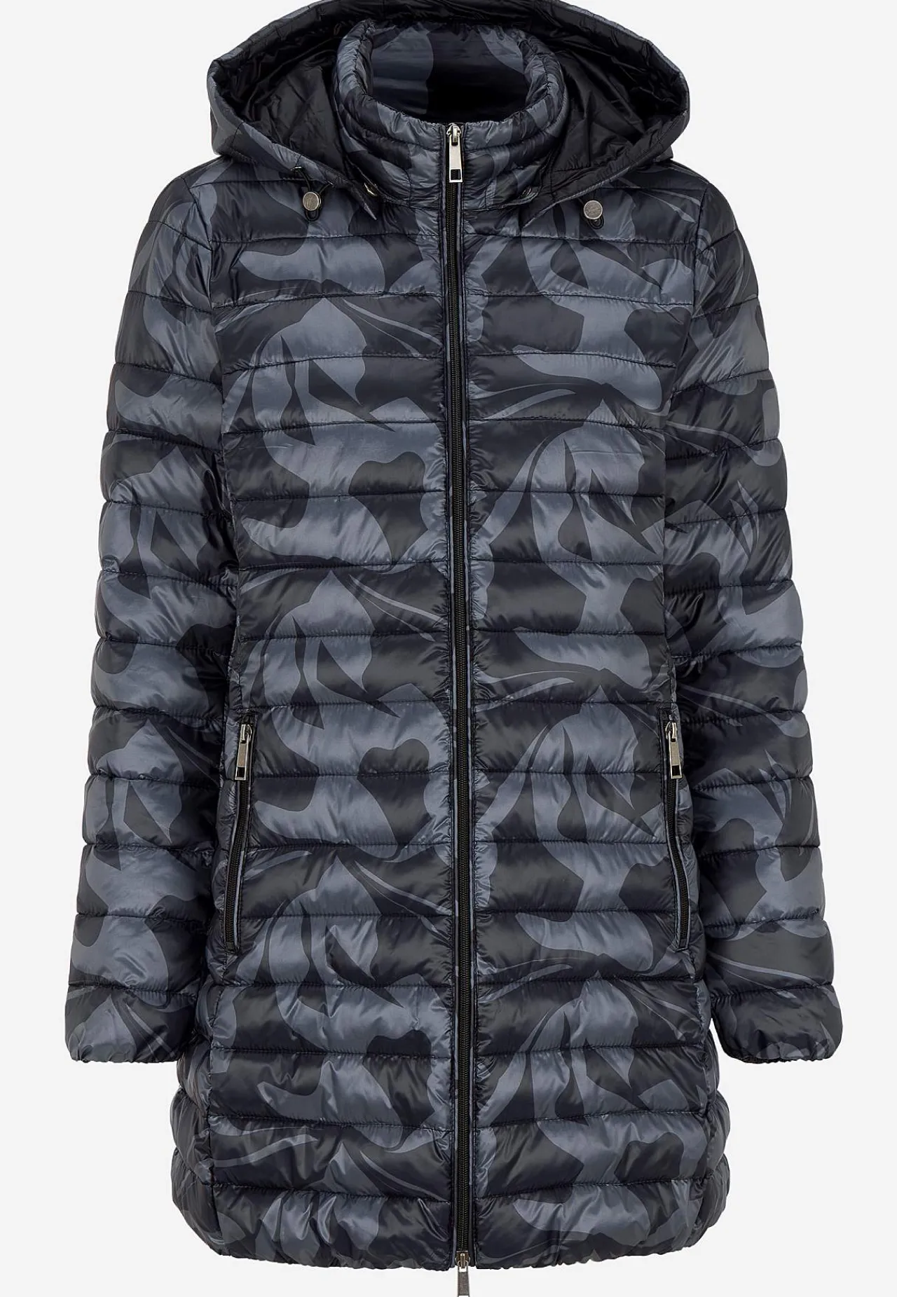 Clearance Quiltad, mönstrad lättviktsjacka Jackor & Kappor