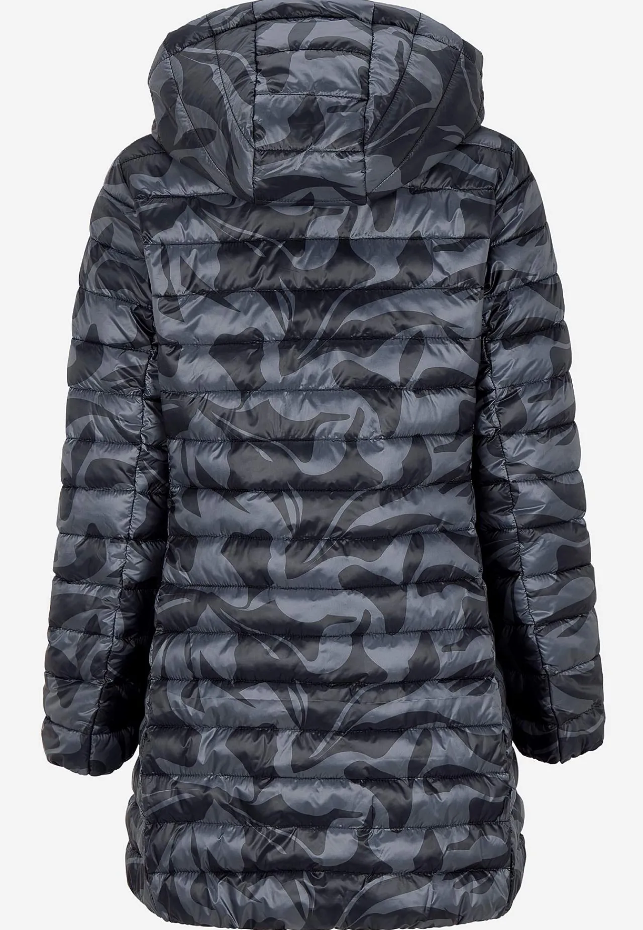 Clearance Quiltad, mönstrad lättviktsjacka Jackor & Kappor