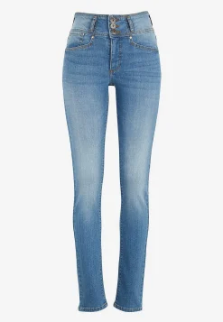 Online Raka jeans med hög midja Byxor|Jeans