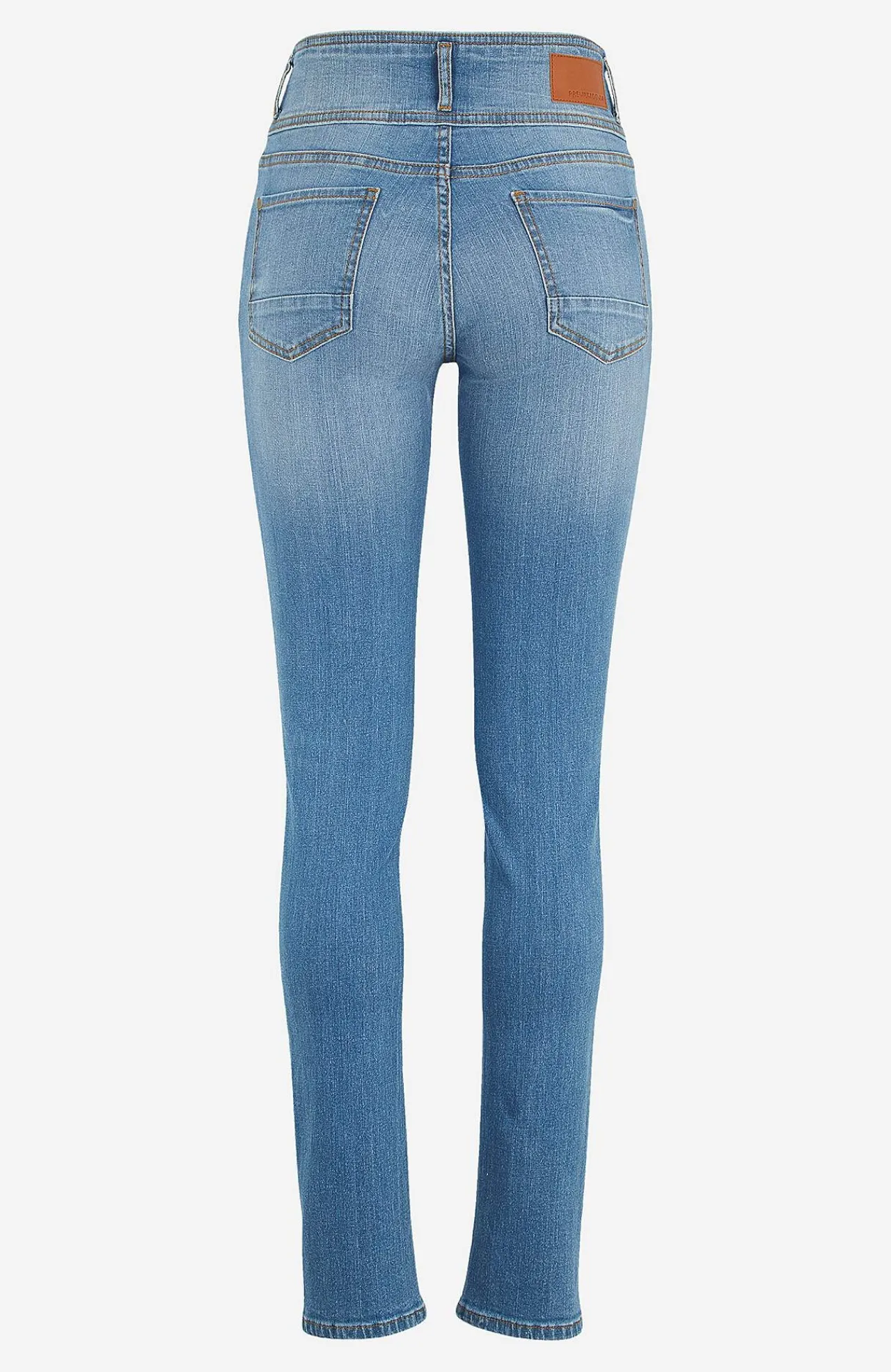 Online Raka jeans med hög midja Byxor|Jeans