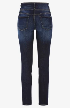Sale Raka jeans med hög midja Byxor|Jeans