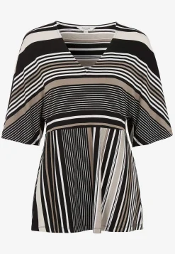 Best Randig trikåtopp Toppar & T-Shirts|Plus Size