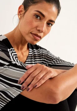 Best Randig trikåtopp Toppar & T-Shirts|Plus Size