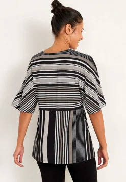 Best Randig trikåtopp Toppar & T-Shirts|Plus Size