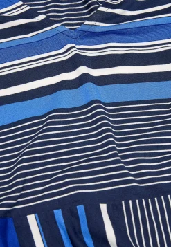 Outlet Randig trikåtopp Toppar & T-Shirts|Plus Size