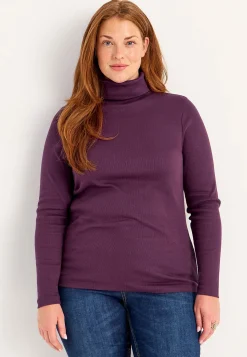 New Ribbad polotröja i ekologisk bomull Tröjor & Cardigans|Toppar & T-Shirts