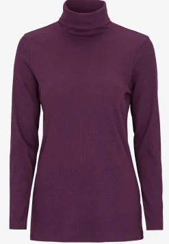 New Ribbad polotröja i ekologisk bomull Tröjor & Cardigans|Toppar & T-Shirts