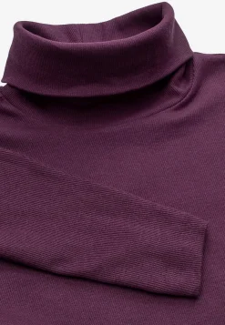 New Ribbad polotröja i ekologisk bomull Tröjor & Cardigans|Toppar & T-Shirts