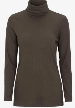 New Ribbad polotröja i ekologisk bomull Tröjor & Cardigans|Toppar & T-Shirts