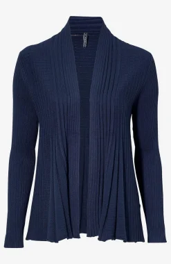 Best Ribbad, öppen cardigan Claudisse Tröjor & Cardigans|Stickat