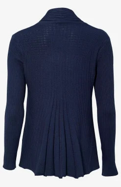 Best Ribbad, öppen cardigan Claudisse Tröjor & Cardigans|Stickat
