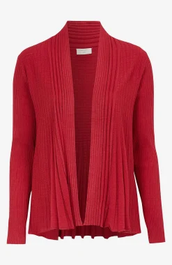 Best Ribbad, öppen cardigan Claudisse Tröjor & Cardigans|Stickat