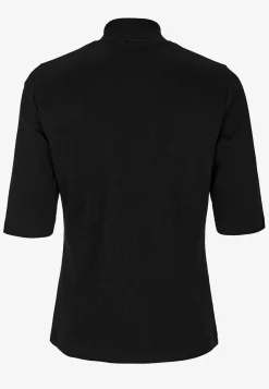 Hot Ribbad topp med polokrage Tröjor & Cardigans|Toppar & T-Shirts