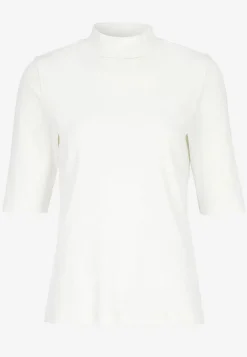 Hot Ribbad topp med polokrage Tröjor & Cardigans|Toppar & T-Shirts