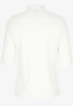 Hot Ribbad topp med polokrage Tröjor & Cardigans|Toppar & T-Shirts