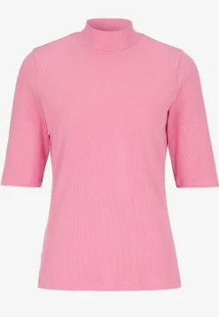 Hot Ribbad topp med polokrage Tröjor & Cardigans|Toppar & T-Shirts