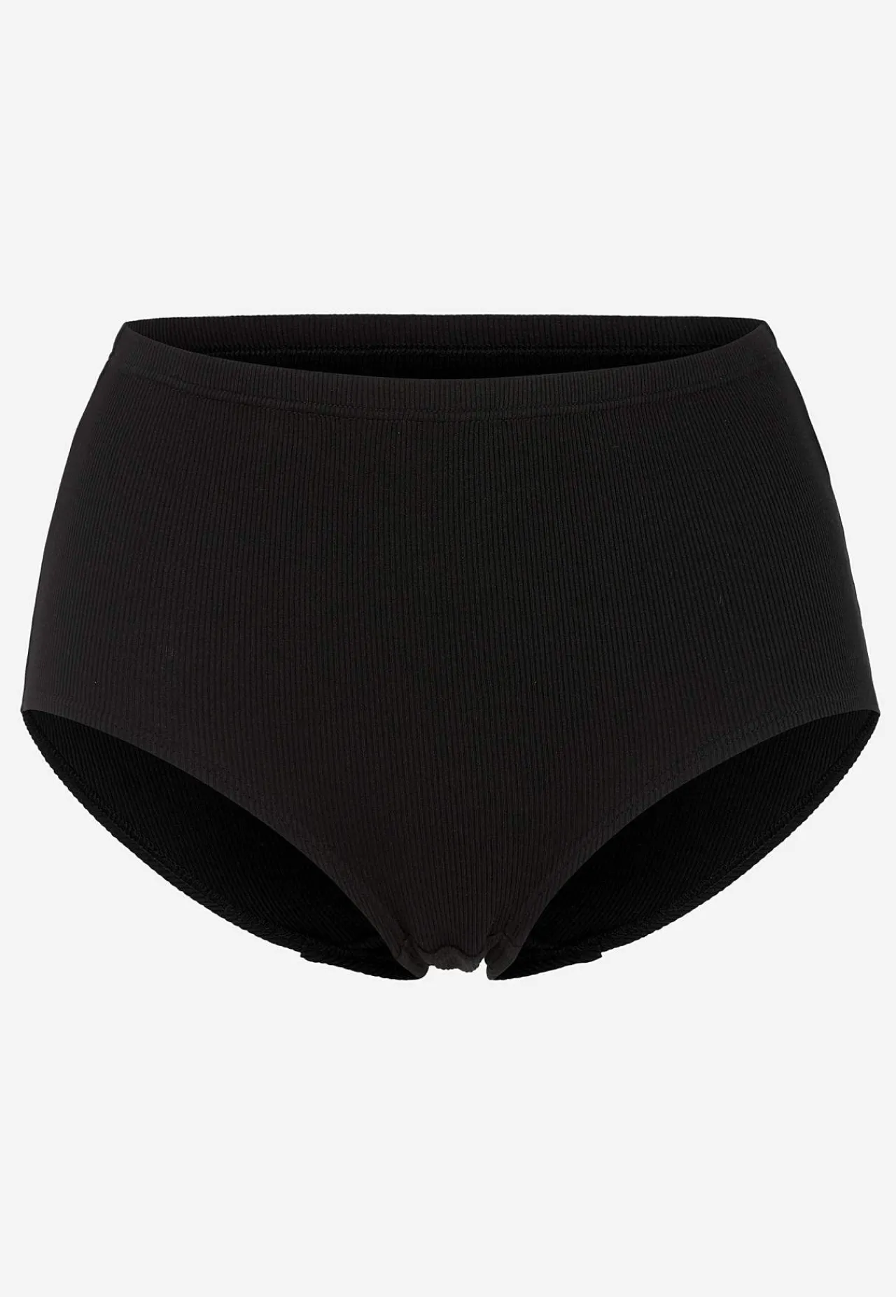Outlet Ribbad trosa i bomull 6-pack Basplagg|Plus Size