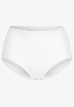 Outlet Ribbad trosa i bomull 6-pack Basplagg|Plus Size