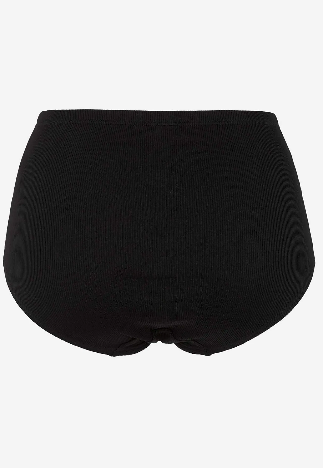 Outlet Ribbad trosa i bomull 6-pack Basplagg|Plus Size