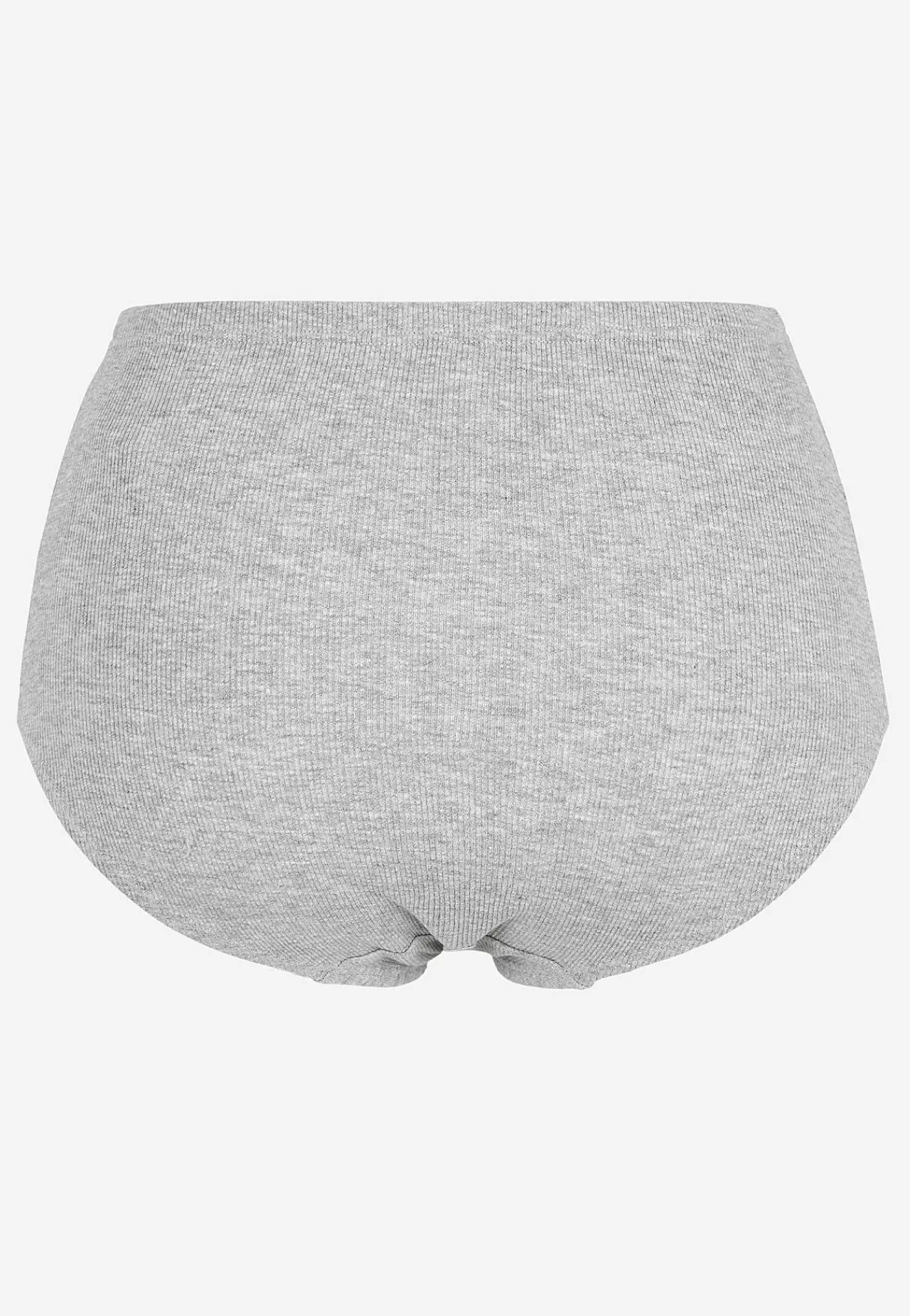 Outlet Ribbad trosa i bomull 6-pack Basplagg|Plus Size
