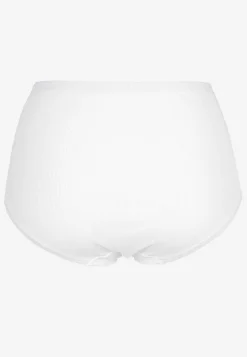 Outlet Ribbad trosa i bomull 6-pack Basplagg|Plus Size