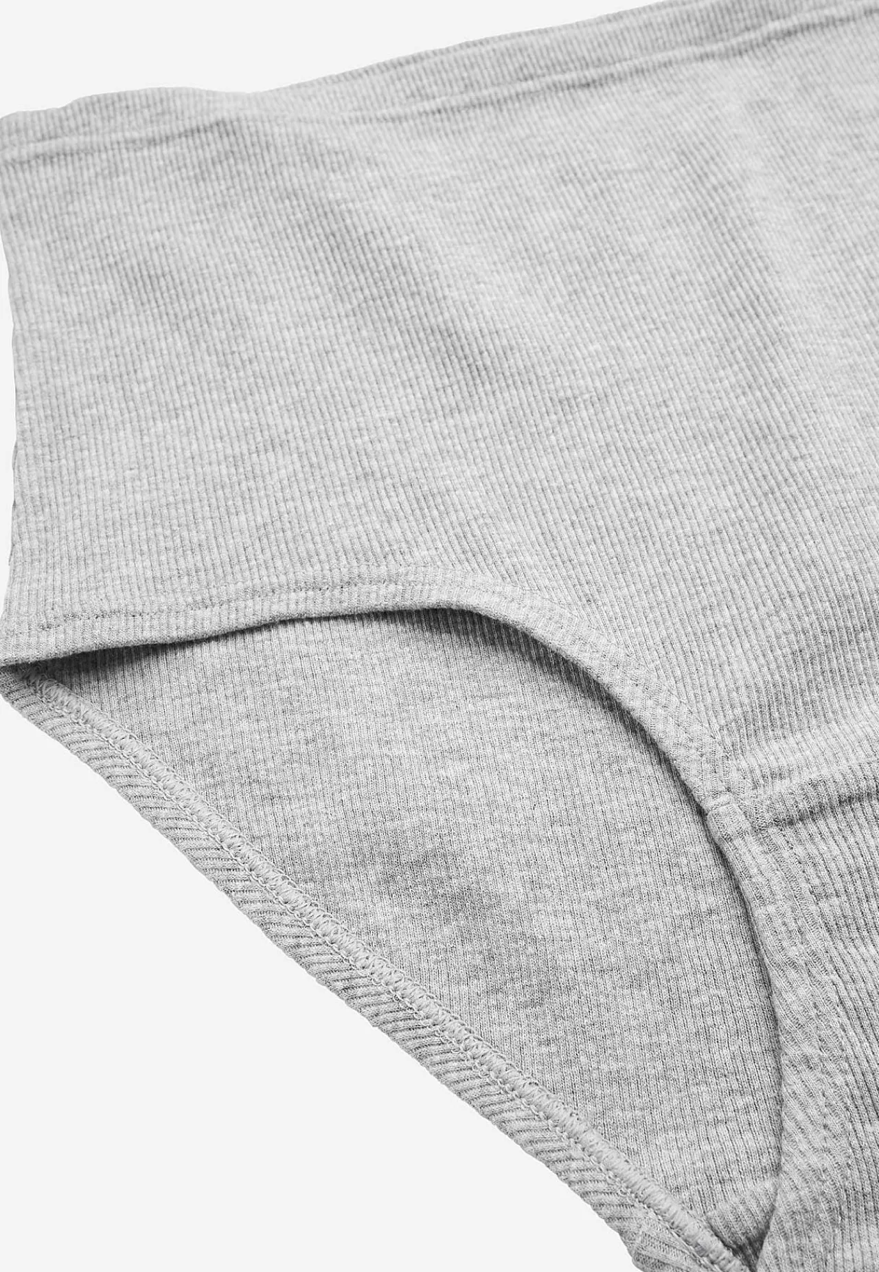 Outlet Ribbad trosa i bomull 6-pack Basplagg|Plus Size