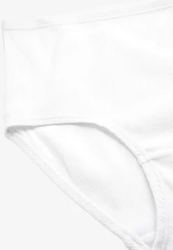 Outlet Ribbad trosa i bomull 6-pack Basplagg|Plus Size