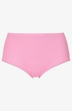 New Ribbad trosa i bomull 6-pack Basplagg|Plus Size