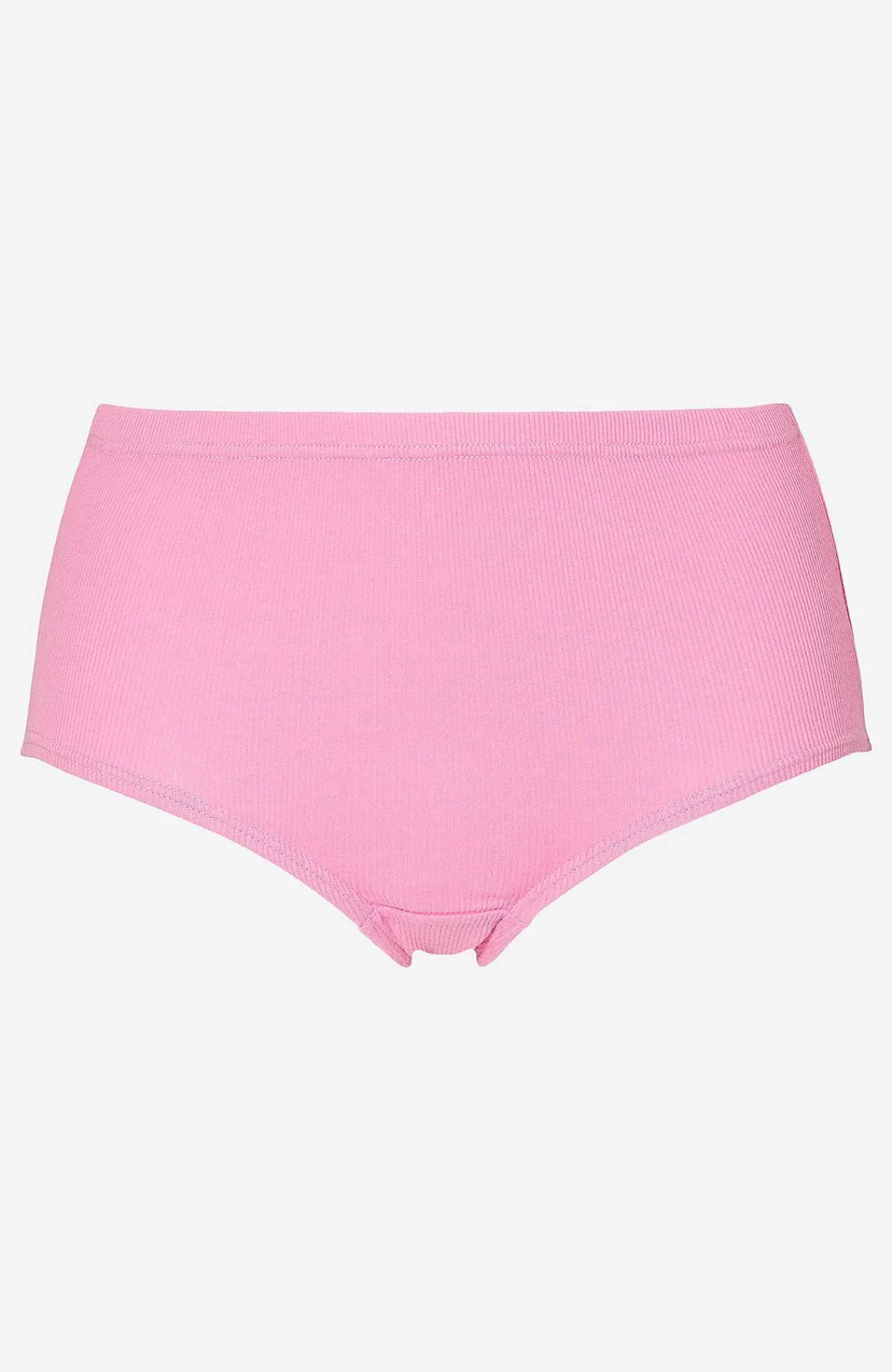 New Ribbad trosa i bomull 6-pack Basplagg|Plus Size