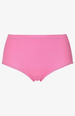 New Ribbad trosa i bomull 6-pack Basplagg|Plus Size