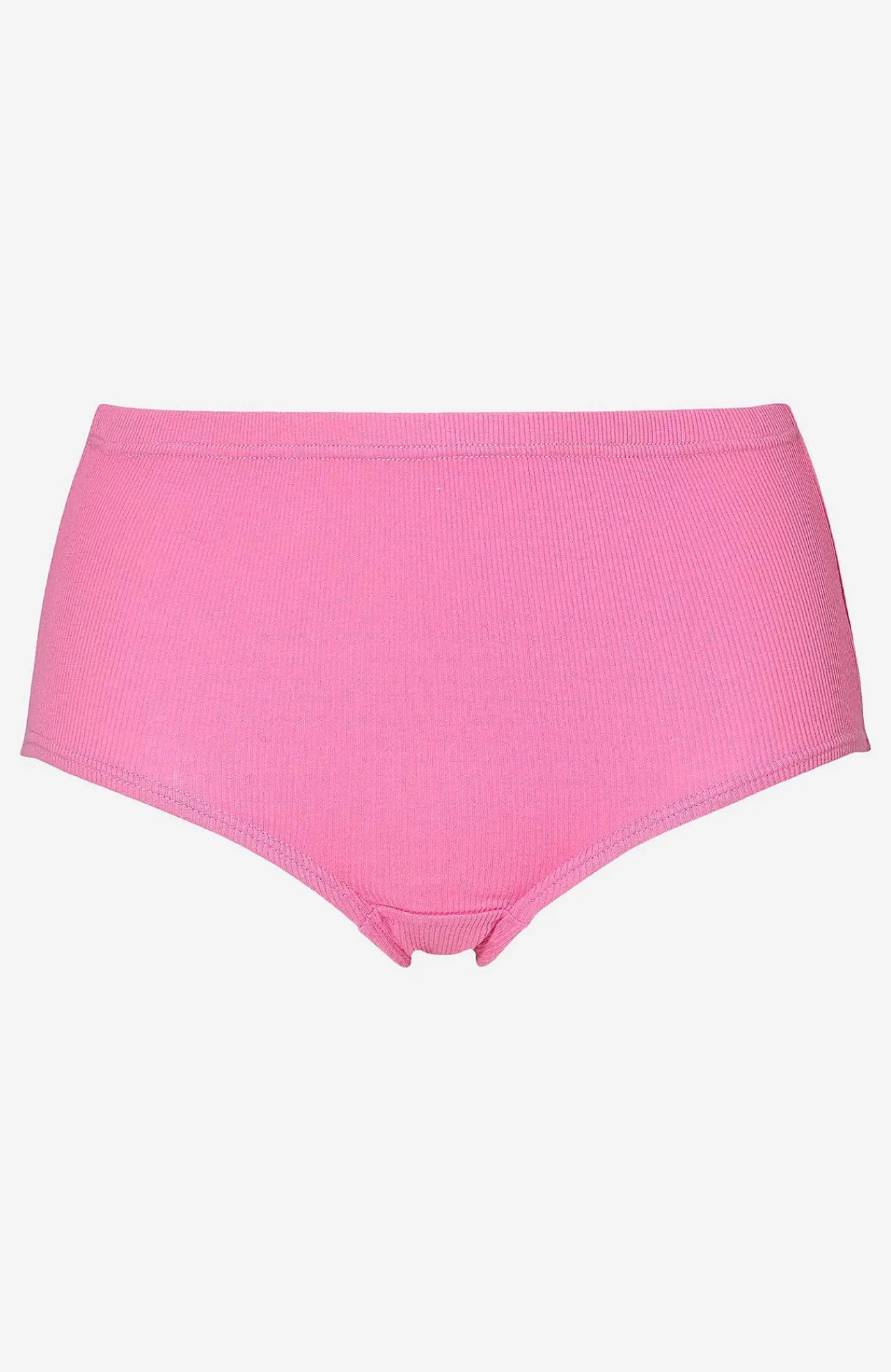 New Ribbad trosa i bomull 6-pack Basplagg|Plus Size
